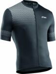 Northwave - tricou ciclism pentru barbati maneca scurta origin jersey - negru gri (89221017-07)