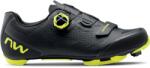 Northwave - pantofi ciclism mtb razer 2 shoes - negru galben fluo (80222013-04)