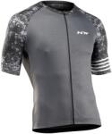 Northwave - tricou pentru ciclism cu maneca scurta Blade Air - gri negru (89211030-07)