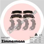 ZIMMERMANN set placute frana, frana disc ZIMMERMANN 25007.168. 1 (25007.168.1)