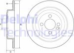 DELPHI Disc frana DELPHI BG4560C (BG4560C)
