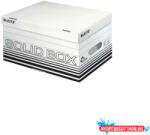 Leitz Archiváló doboz S méret, felfelé nyíló tetõvel Leitz Solid Box fehér (40919) - nyomtassotthon