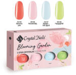 Crystal Nails Blooming garden 3 STEP CrystaLac készlet (4x4ml)