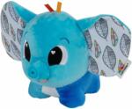 Lamaze Бебешка музикална играчка Lamaze - Слонче, Погледни и духни (L27467)