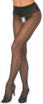Cottelli Collection Crotchless Tights 2510030 Black 5-XL