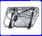 VW PASSAT B5 2000.11-2005.02 /3B/ Ablakemelő szerkezet elektromos bal első, panellal (motor nélkül) P9548PSG1