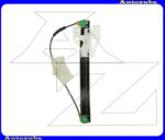 AUDI A4 B8 2007.11-2012.01 /8K/ Ablakemelő szerkezet elektromos bal hátsó (motor nélkül) AD024W084