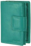 Gina Monti Praktikus elrendezésű, jól használható türkiz színű női bőr pénztárca Gina Monti (09 sky blue)