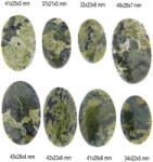  Cabochon din Jad Chita Natural - Oval 36 - 52 x 20-33 x 5-9 mm - 1 Buc