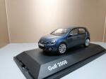 SCHUCO VW Golf 6 Bluegraphit 2008 - 4 usi1/43 (19747)