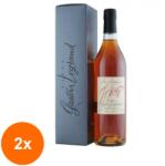 Lheraud Set 2 x Armagnac, Bas Armagnac Baron Gaston Legrand, Lheraud, VSOP, 40% Alcool, 0.7 l (FPG-2xCOG9)