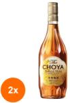 CHOYA Set 2 x Lichior Ume Single Year Choya - 15, 5% Alcool, 0.7 litri