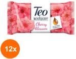 Teo Set 12 x Sapun Solid Teo Cherry Blossom, 70 g