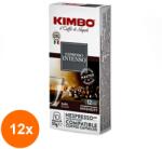 KIMBO Set 12 x Cafea Kimbo Nespresso Intenso, Capsule, 10 Bucati X 5.5 g