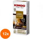 KIMBO Set 12 x Cafea Kimbo Nespresso Barista, Capsule, 10 Bucati X 5.5 g