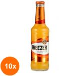Bacardi Set 10 x Bacardi Breezer Tropical Orange 4% 275 ml