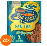 Blue Dragon Set 22 x Sos Pad Thai Stir Fry Blue Dragon, Plic, 120 g
