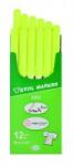 KOH-I-NOOR Marker Fluorescent pentru Textile cu Varf Rotund, Verde, Koh-I-Noor (KH-K3203-73VF)