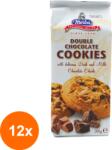 Merba Set 12 x Cookies cu Bucati de Ciocolata Dubla Merba 200 g (FPG-12xIMAM6)