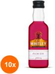 JJ Whitley Set 10 x Gin Jj Whitley, Prune, Plum Gin, 38.6% Alcool, Miniatura, 0.05 l