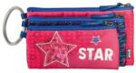 Statovac Penar Simplu XL cu Fermoar, Colectie Pink Star, Neechipat (KH-J160 668) Penar