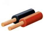 USE BLISZTER Hangszóróvezeték, piros-fekete, 2x0, 35mm, 20m (KL 0,35-20X)