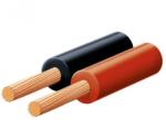 USE BLISZTER Hangszóróvezeték, piros-fekete, 2x0, 5mm, 10m (KL 0,5-10X)