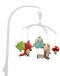 Delux Zenélő forgó Plüss, erdei állatok - diaper