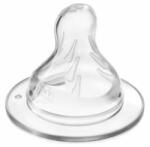 Mam Etetőcumi Csepegésmentes szilikon széles szájú (méret: ) 4+ hó