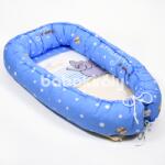 Baba Király Babafészek Szafaris, kék - diaper