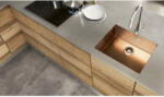 CookingAid Chiuveta bucatarie inox CookingAid BOX LUX 50 COPPER culoare cupru (7448336568512) Chiuveta