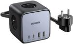 UGREEN DigiNest Cube 3 Plug + 4 USB 1,8 m (CD268)