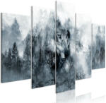 Artgeist Kép - Mountain Predator (5 Parts) Wide - terkep-center - 32 400 Ft
