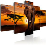 Artgeist Kép - The Savannah King - terkep-center - 32 400 Ft