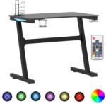 vidaXL 90x60x75 cm Z Black Led (325418)