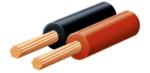 USE SAL KLS 0, 15 hangszóróvezeték, piros-fekete, 2 x 0, 15 mm2, 0, 15 mm elemi szál, 100 m/ tekercs (KLS 0,15)