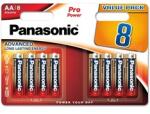 Panasonic LR6PPG/8BW 1, 5V AA/ceruza tartós alkáli elem 8 db/csomag (LR6PPG-8BW) - bestbyte