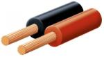 USE SAL KLS 0, 5 hangszóróvezeték, piros-fekete, 2 x 0, 5 mm2, 0, 15 mm elemi szál, 100 m/ tekercs (KLS 0,5)