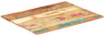 vidaXL Blat masă dreptunghiular 70x80 cm lemn masiv reciclat 15-16 mm (286049)