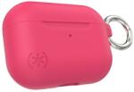 Speck Калъф за слушалки Speck Presidio Pro - Goji Berry Pink, за Apple AirPods Pro, алуминиев, с карабинер, удароустойчив, антибактериално покритие Microban, розов (137842-9237)