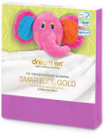 Dream On Protector de saltea Dream On - Smartcel Gold, 60 x 120 cm, Fuxia (5000071)