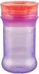 Vital Baby Ceașcă antiderapantă cu margine din silicon moale Vital Baby - 360°, 280 ml, violet (V-444001)