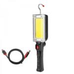  Акумулаторна работна лампа led cob 20w, usb zj 8859