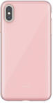 Moshi Калъф Moshi iGlaze за iPhone XS Max - Taupe Pink (888112000121)