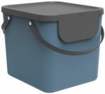Rojaplast Hulladékválogató rendszer ALBULA doboz 40 L kék - kokiskashop