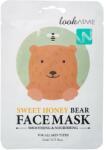 Look At Me Mască din țesătură cu extract de miere - Look At Me Sweet Honey Bear Face Mask 21 ml Masca de fata