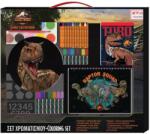 Luna Jurassic World: Krétakori tábor színező szett 54x47cm (000570791) - innotechshop