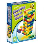 Magic Toys Színes toronyépítő jenga társasjáték (MKM322717)