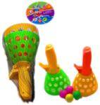 Magic Toys Click&Catch páros tölcséres elkapójáték 4db labdával (MKL555557)