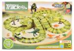 Magic Toys Dinópark játékszett kisautóval, dinoszauruszokkal 200db-os (MKL416525) - innotechshop